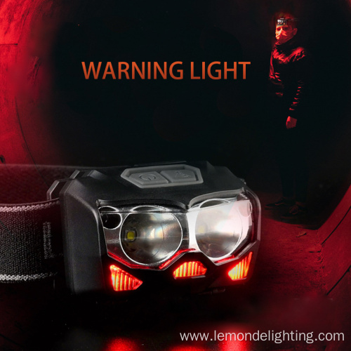 High Power Mini LED USB Rechargeable Brightest Headlamp